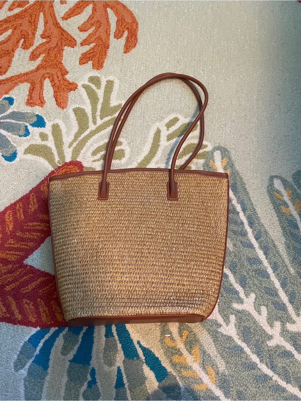 Small Straw Bag